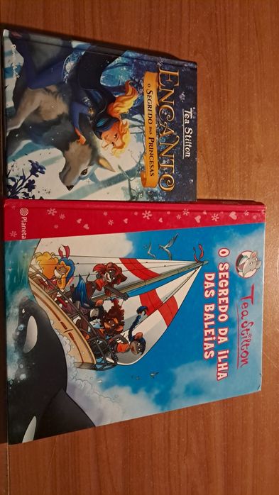 Vampiro Valentim / Geronimo Stilton / Tea Stilton / Astrossauros