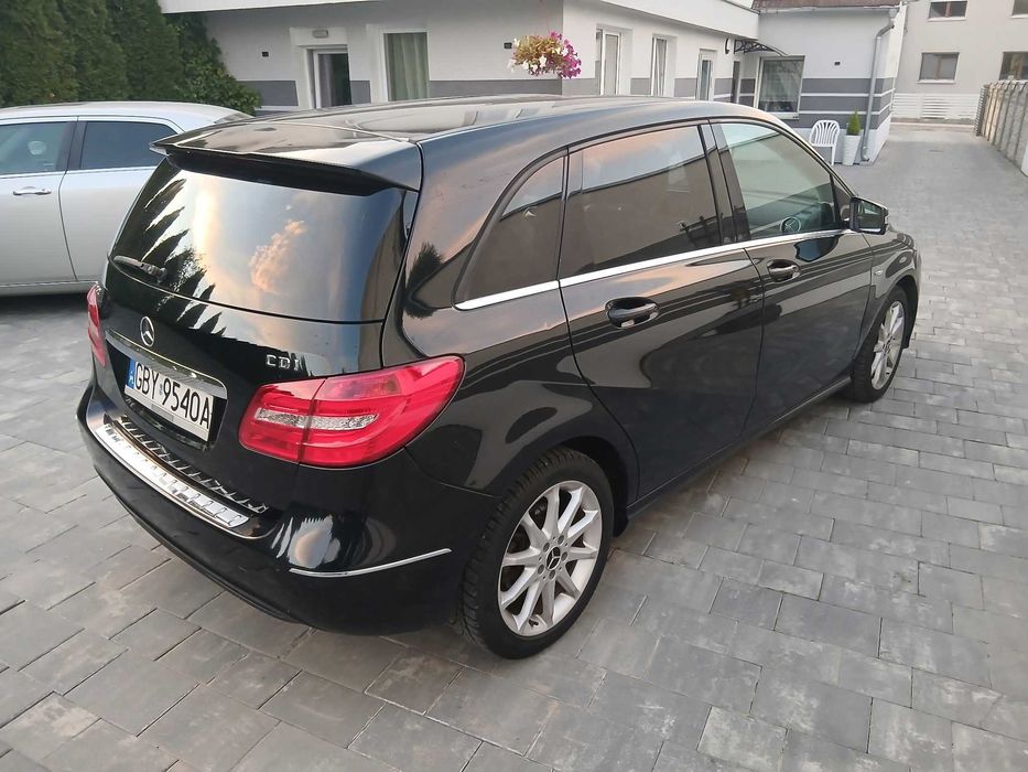 14900 ! Mercedes B klasa W246 Ładny Zadbany 2011/2012 ROK