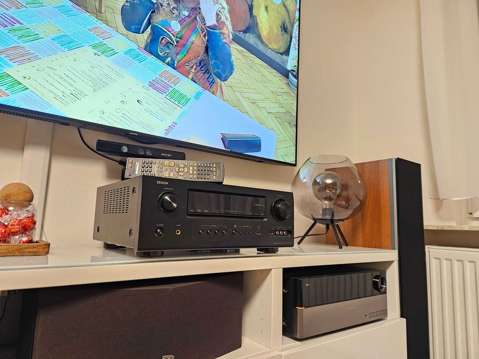 OKAZJA Amplituner 7.1 radio internetowe usb HDMI ARC Denon avr 2312