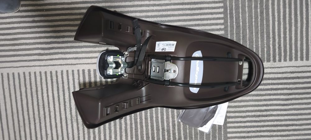 Cadeira de bicicleta para bebê