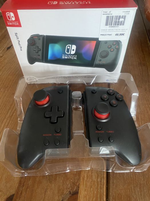 Vendo 2 controles de nitendo switch