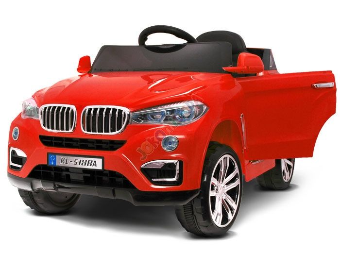 Auto na akumulator X6 koła EVA pilot 2.4Ghz 2 mocne silniki MP3