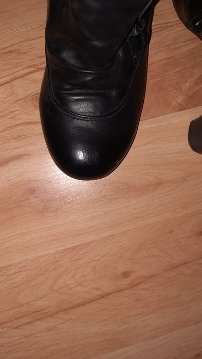 Botki  czarne  39