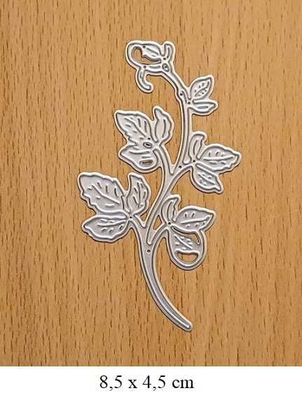 Scrapbooking - wykrojnik gałązka