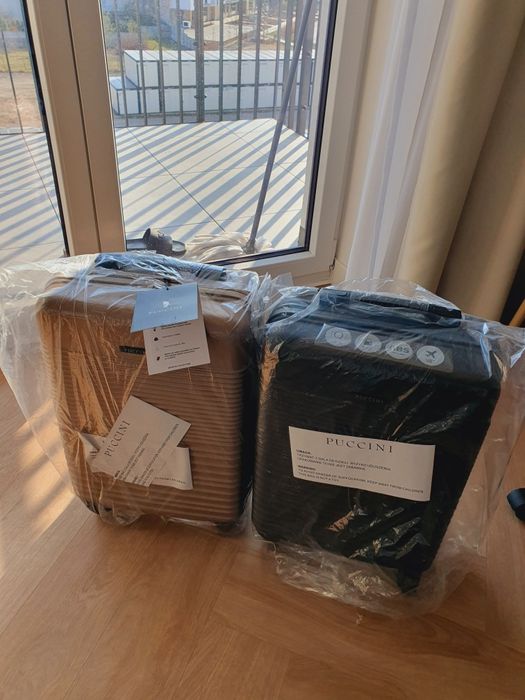 Nowe walizki kabinowe marki Puccini! Super cena!