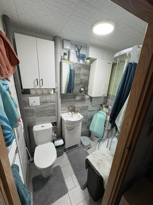 Mieszkanie 2 pokoje sprzedam lub zamienie na większe  za dopłatą