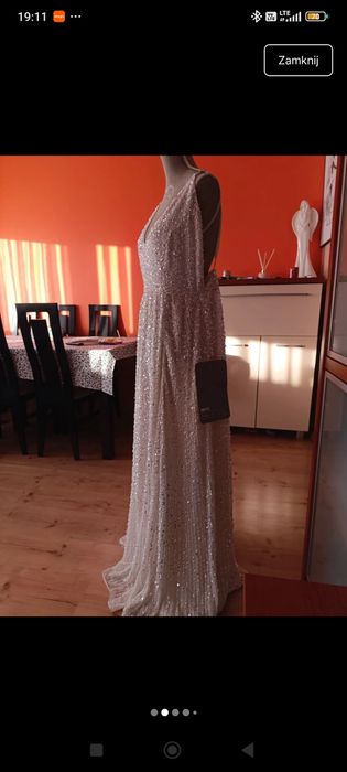 Suknia ślubna Asos 42