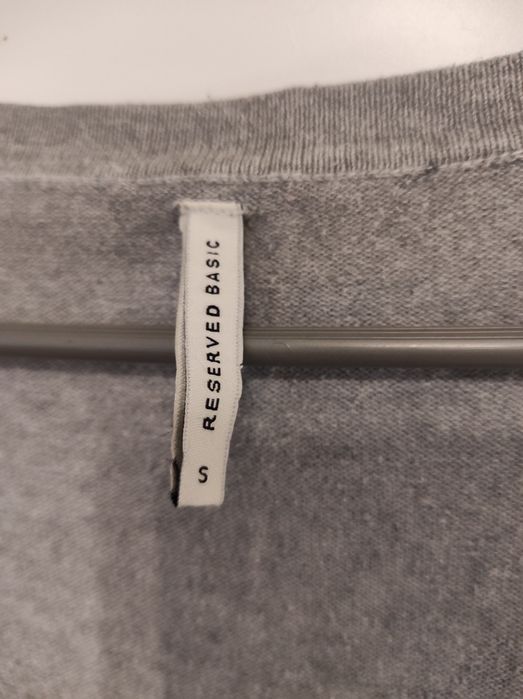 Reserved Sweter rozpinany 38