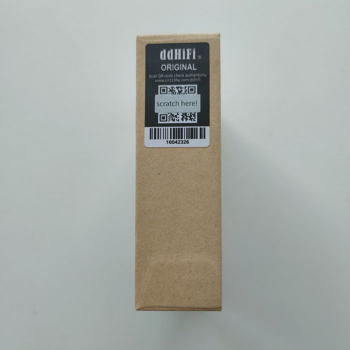 Кабель от ddHIFi для ЦАПА