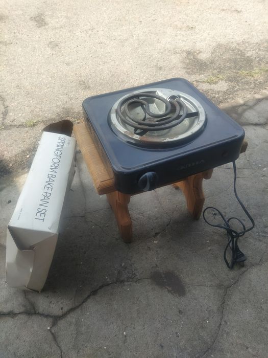 Электропечь электроплита настольная