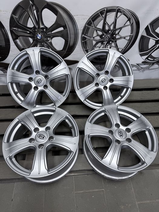 Диски литі 5/114.3/16 Кіа