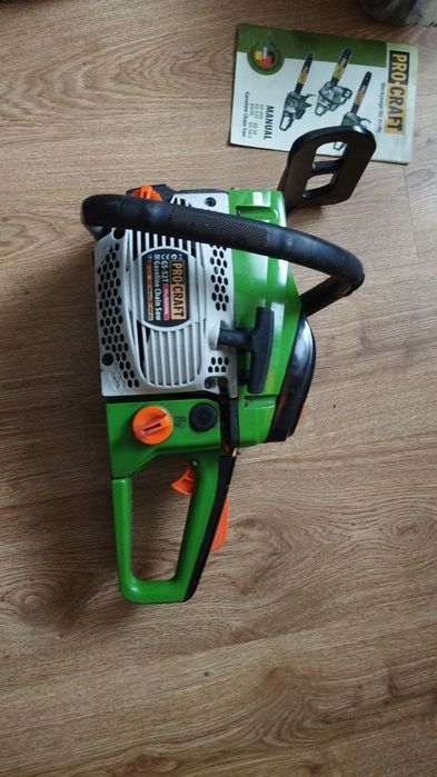 Бензопила Pro Craft GS-52T