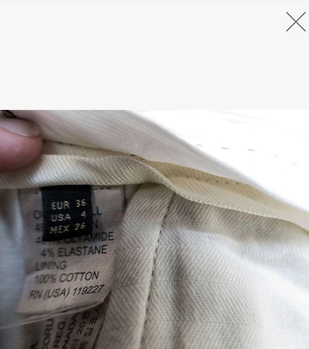 Spodnie massimo dutti 34/36