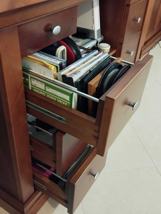 Móvel TV em cerejeira