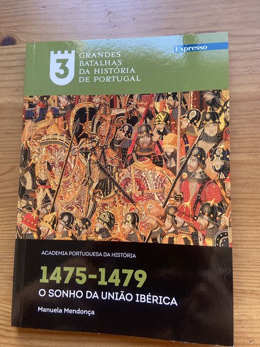 3 Volume da coleção Batalhas da História de Portugal