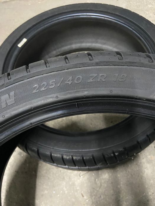 Pneus 225/40 ZR 18 Michelin Novos