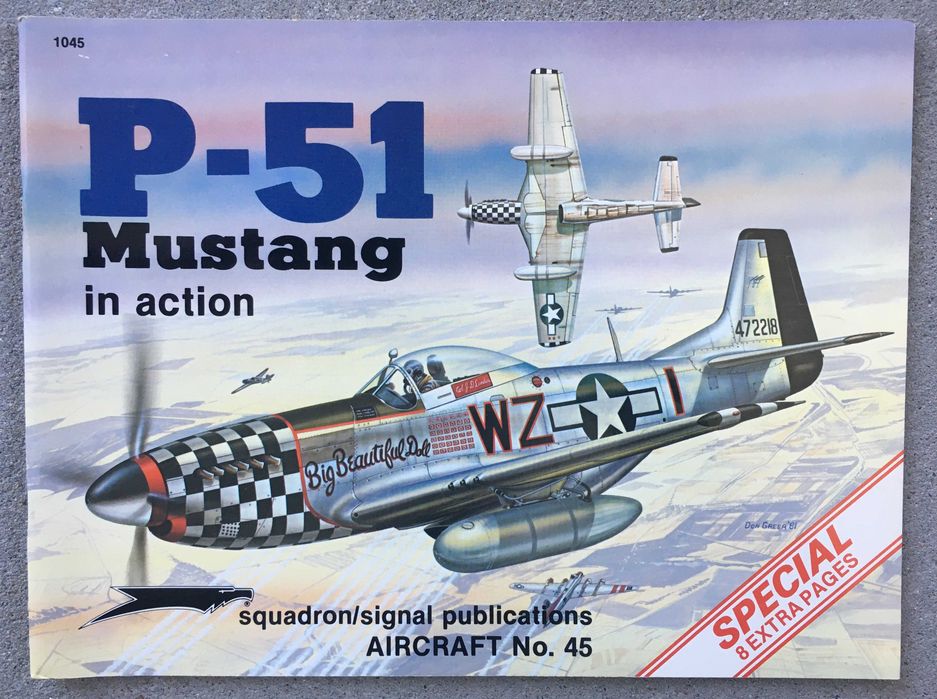P-51 Mustang in action No 45 Squadron Signal Publications