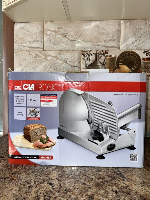 Ломтерізка - Clatronic MA 3585