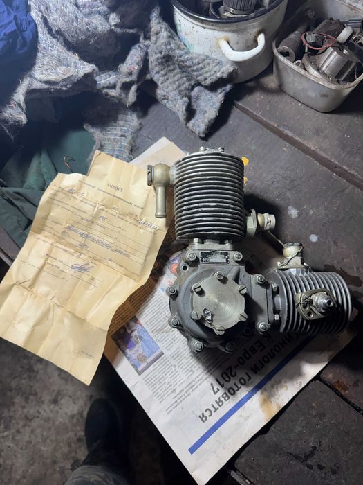 Компрессор АК-150 св новый с паспортом СССР