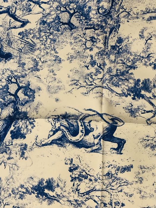 Шелковый платок-бандана Dior