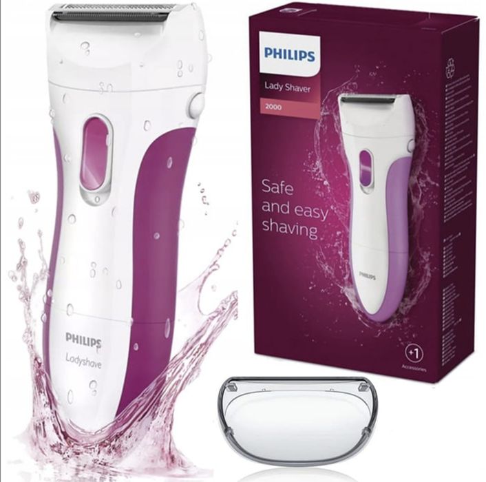 golarka damska Philips Lady Shaver Series 2000  HP6341/00 wodoodporna