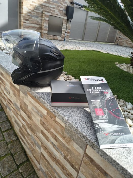 Capacete nexx carbono