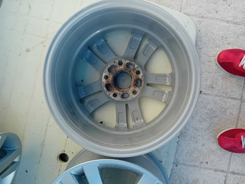 4 Jantes especiais de aluminio ALUETT 17 para BMW 320d