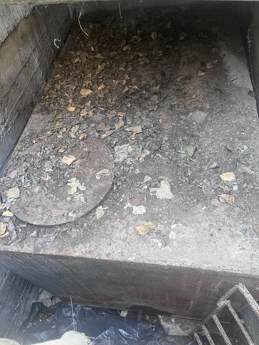 Продам бак металевий бу