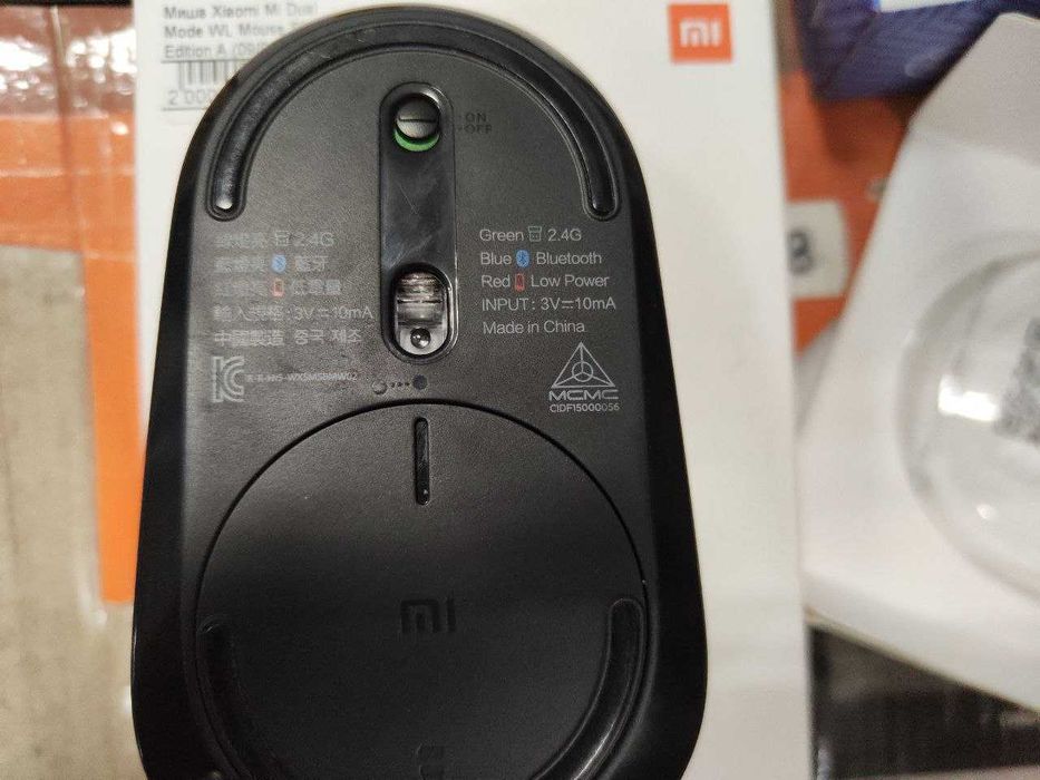 Миша Xiaomi Mi Dual Mode WL Mouse Silent Edition (WXSMSBMW02).Гарантія