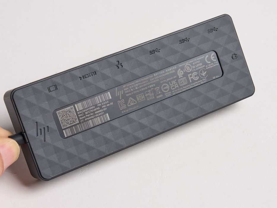 HP Universal USB-C Multiport Hub436459318795325443