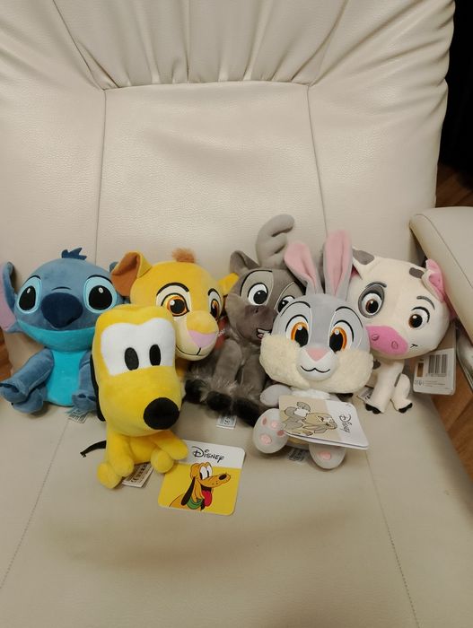 Pluszaki Disney z Lidla