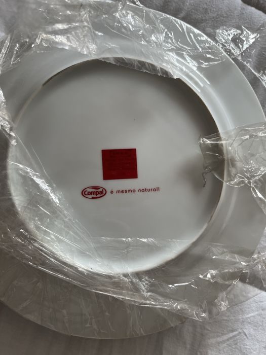 Conjunto de 6 pratos