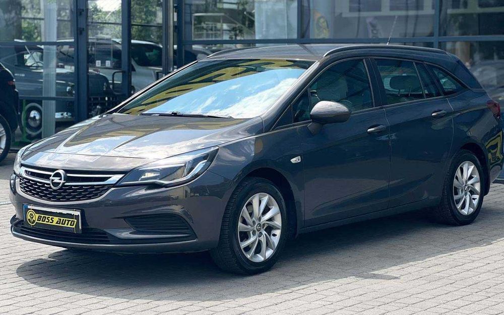 Opel Astra 2016 року