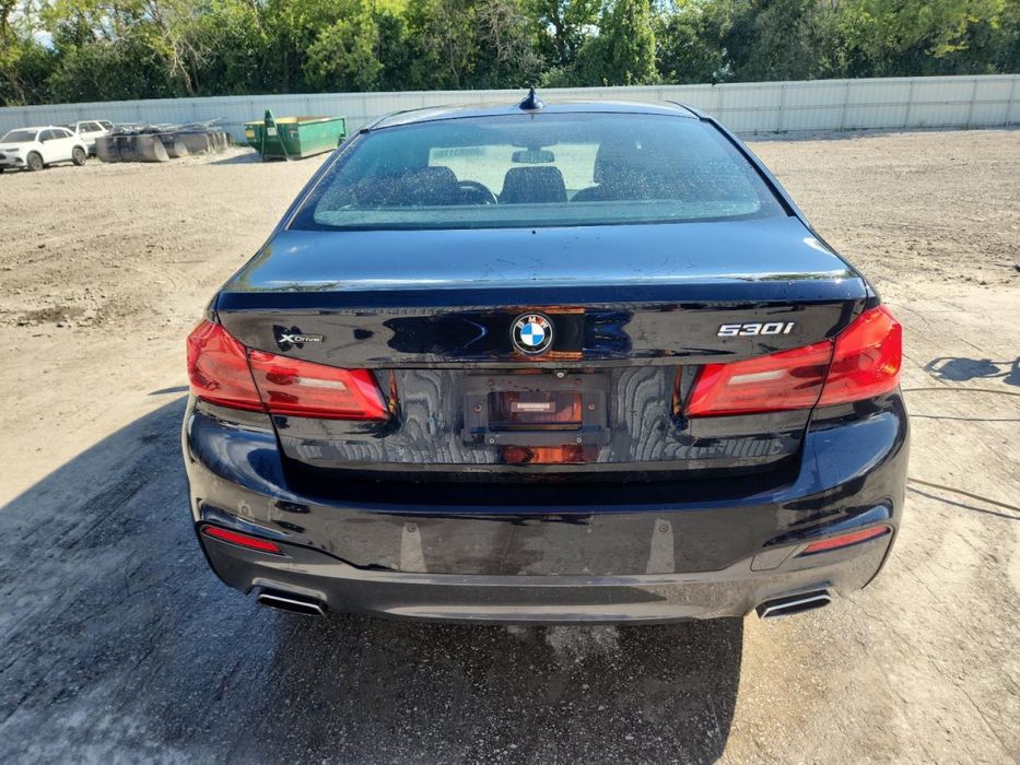 Кришка багажника BMW 5 G30 колір 416/9 Розборка БМВ Г30