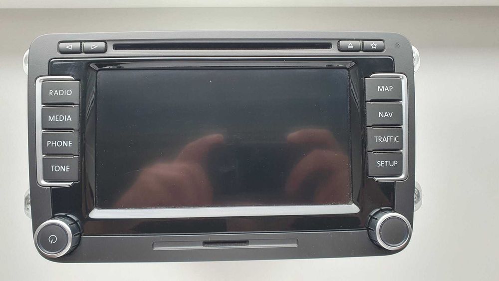 Radio samochodowe VW Seat Alhambra 7N z navi RNS 510