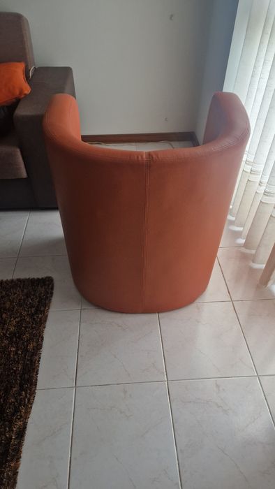 Puff em forma de sofa