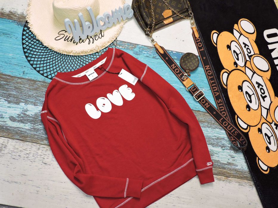 Sprandi Nowa Markowa bluza Love M
