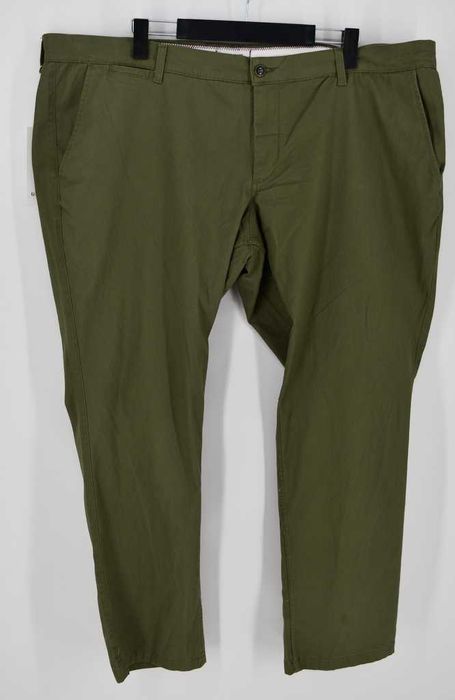 Jack & Jones +Fit Slim Glenn khaki spodnie rozmiar 48/32 nowe z metką