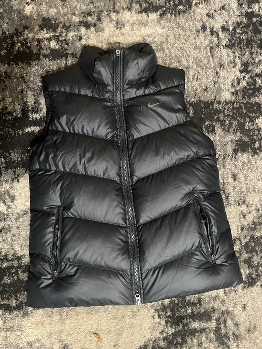 Жилетка пуховая Nike vintage 550 набивка