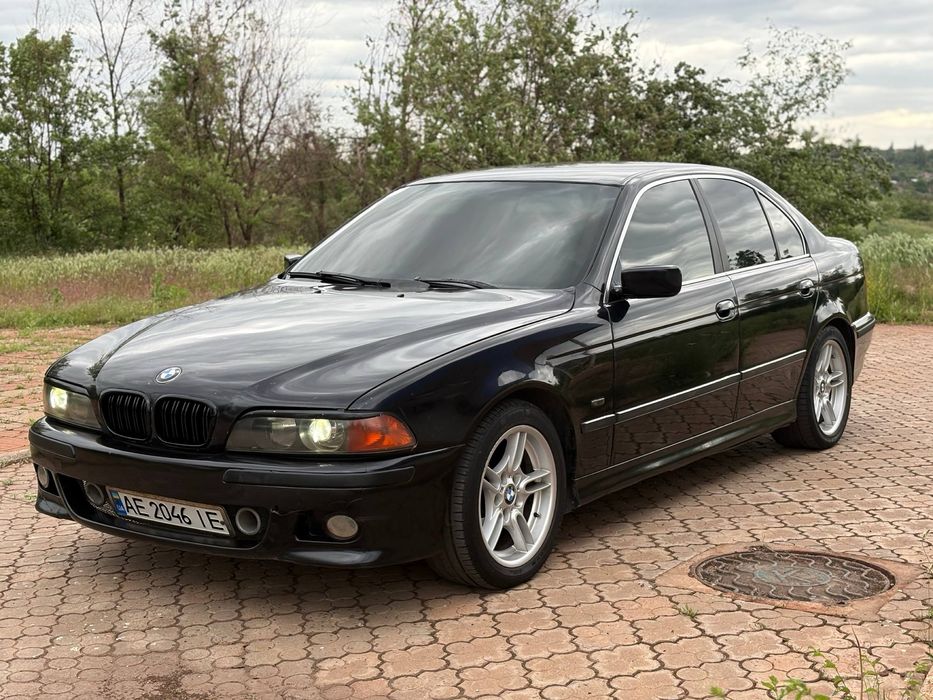 BMW e 39  2.5 gas clima