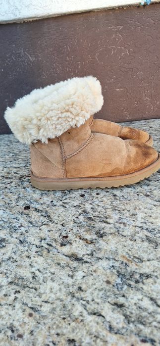Śniegowce buty UGG 39 wełna merino skòra ORGINAŁ