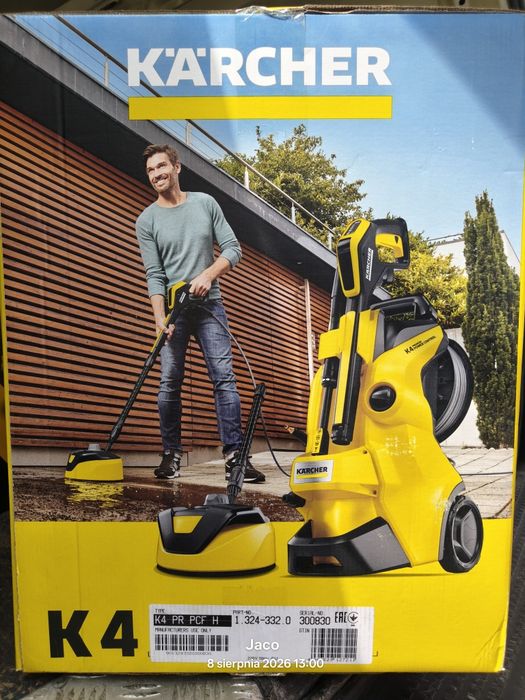 Karcher K4 Premium Power Control Home 1.324-133.0 NOWA OKAZJA