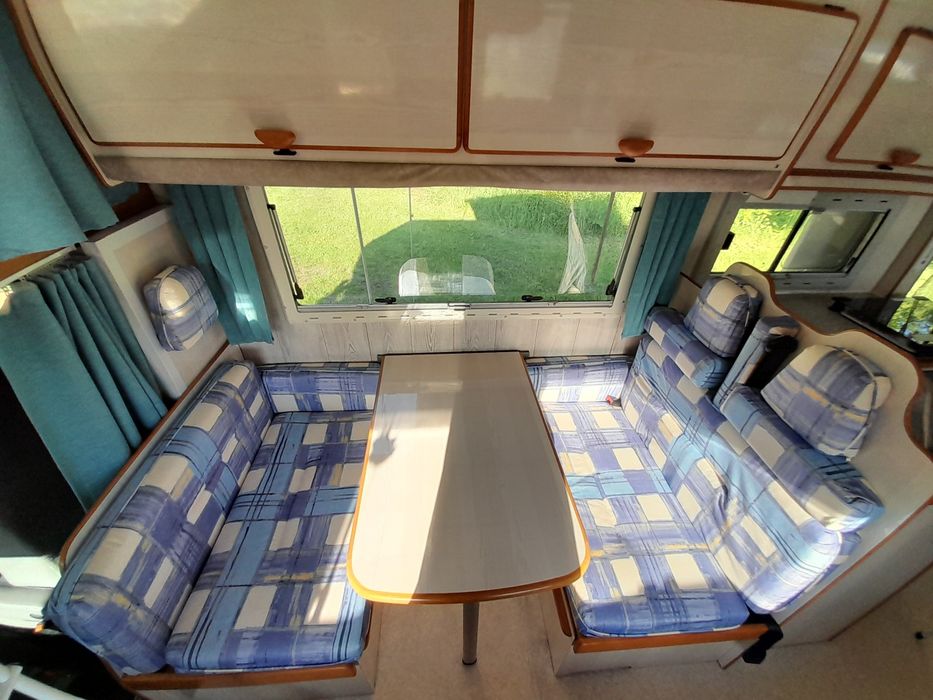 Wynajem Kamper ford 2.4d transit 2001 na 6 osób alkowa Głuska 93