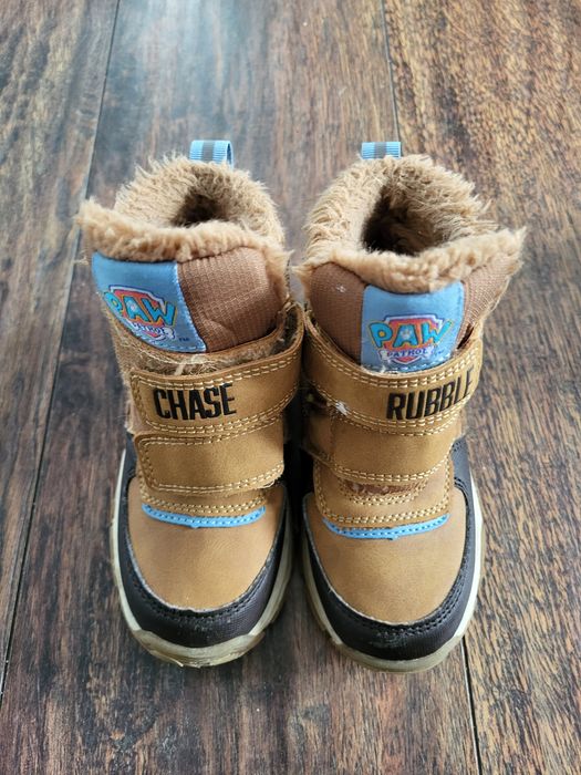 Buty zimowe śniegowce psi patrol unisex 26 rozmiar smyk kozaki śnieg