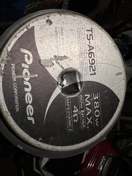 Colunas pioneer 380w