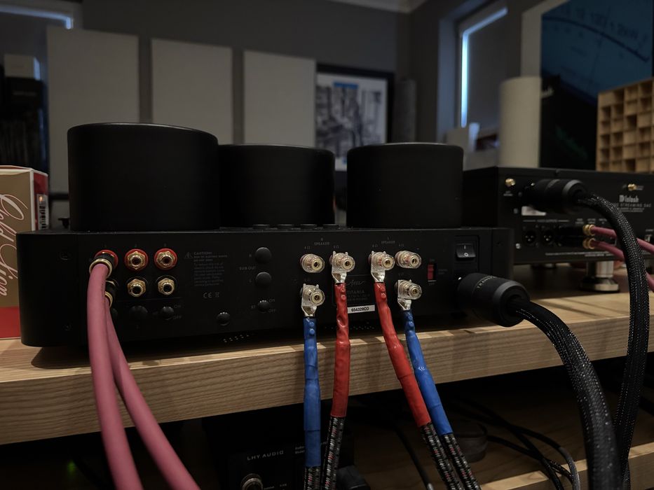 Wzmacniacz zintegrowany Fezz Audio Titania Evolution.