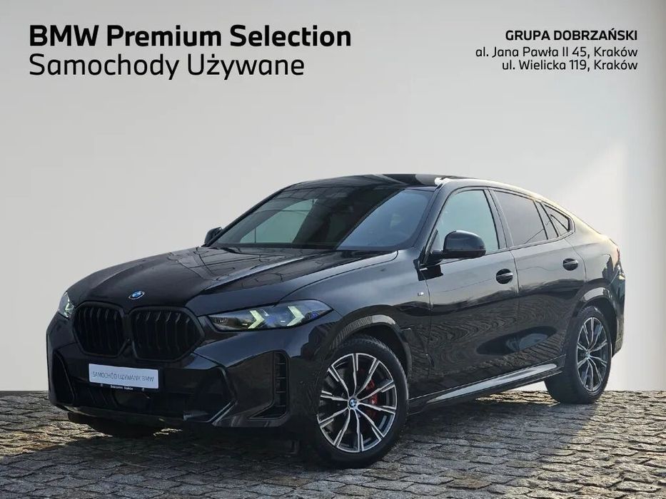 BMW X6 BMW X6 xDrive40d M Sport, Repair Inclusive, Service Inclusive