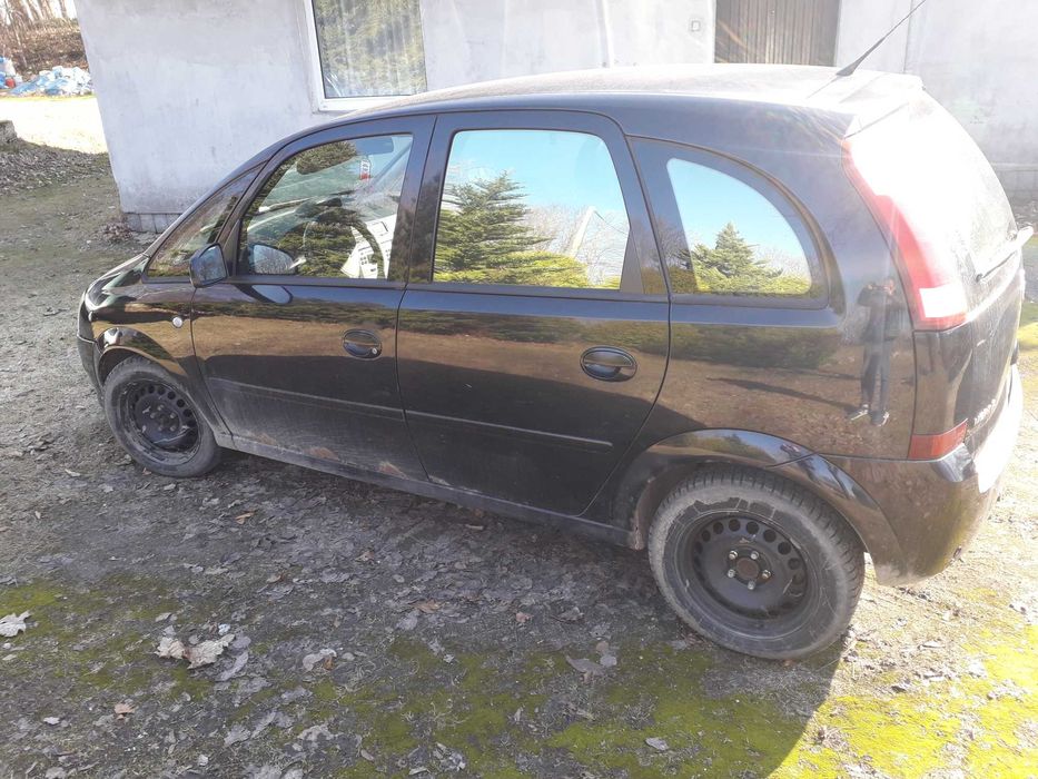 Meriva A 1.7 CDTi