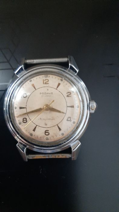 Продам наручные часы Родина иКировские  1 мчз.СССР  Позолота Оригинал.