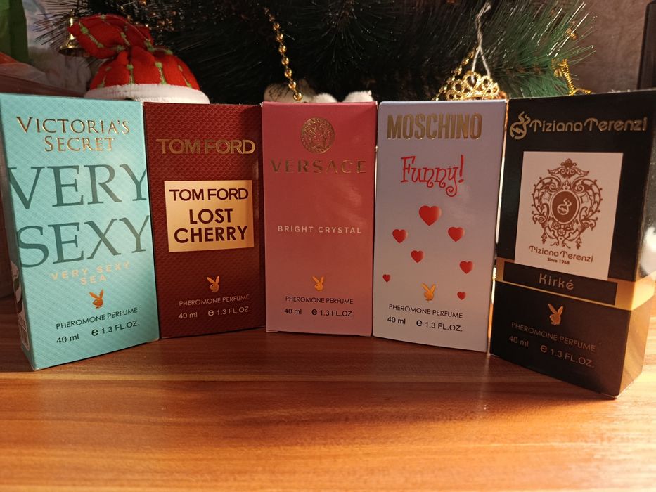 Жіночі парфуми, нові